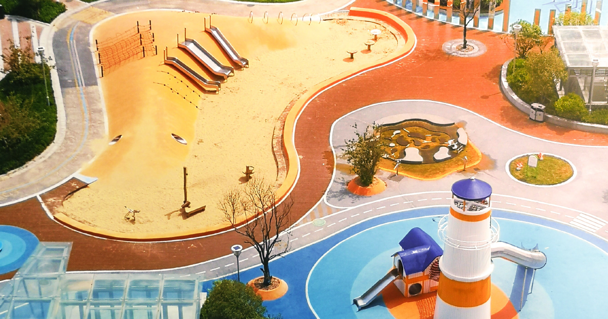 What Is The Best Playground Surface Material? Playground Surfacing